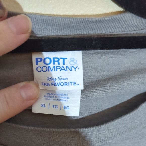 Port and Company Gray Celebrate Diversity Tee - Picture 4 of 6